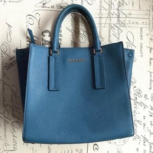 Michael Kors Blue Hand Bag